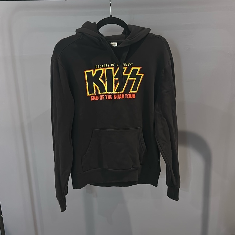 Kiss End of Road Tour Sweater